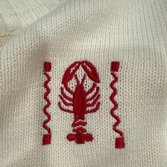Lobster sweater - Picture 4 of 4